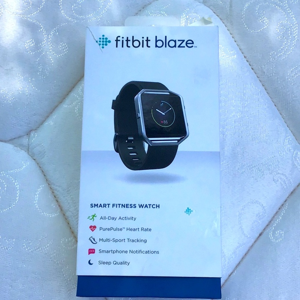 Fitbit Blaze 🏃‍♀️🏃‍♂️